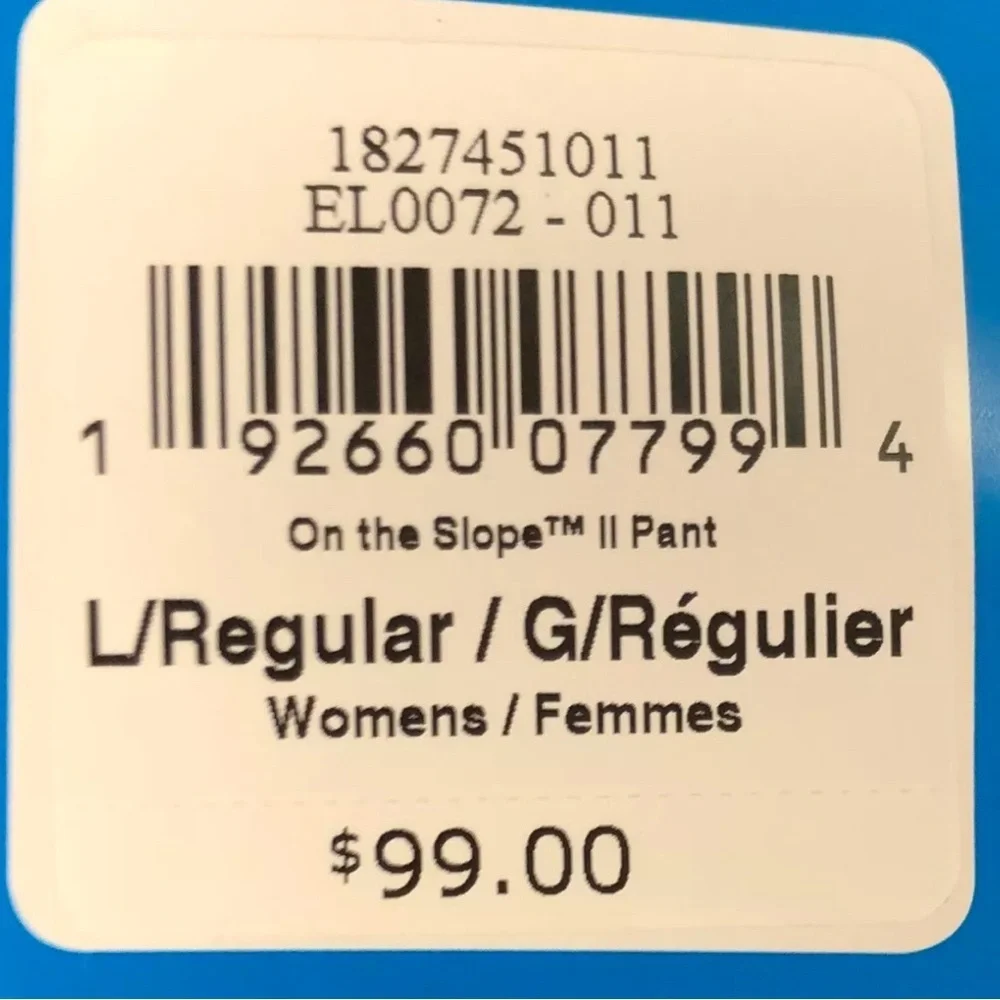 Columbia new tags